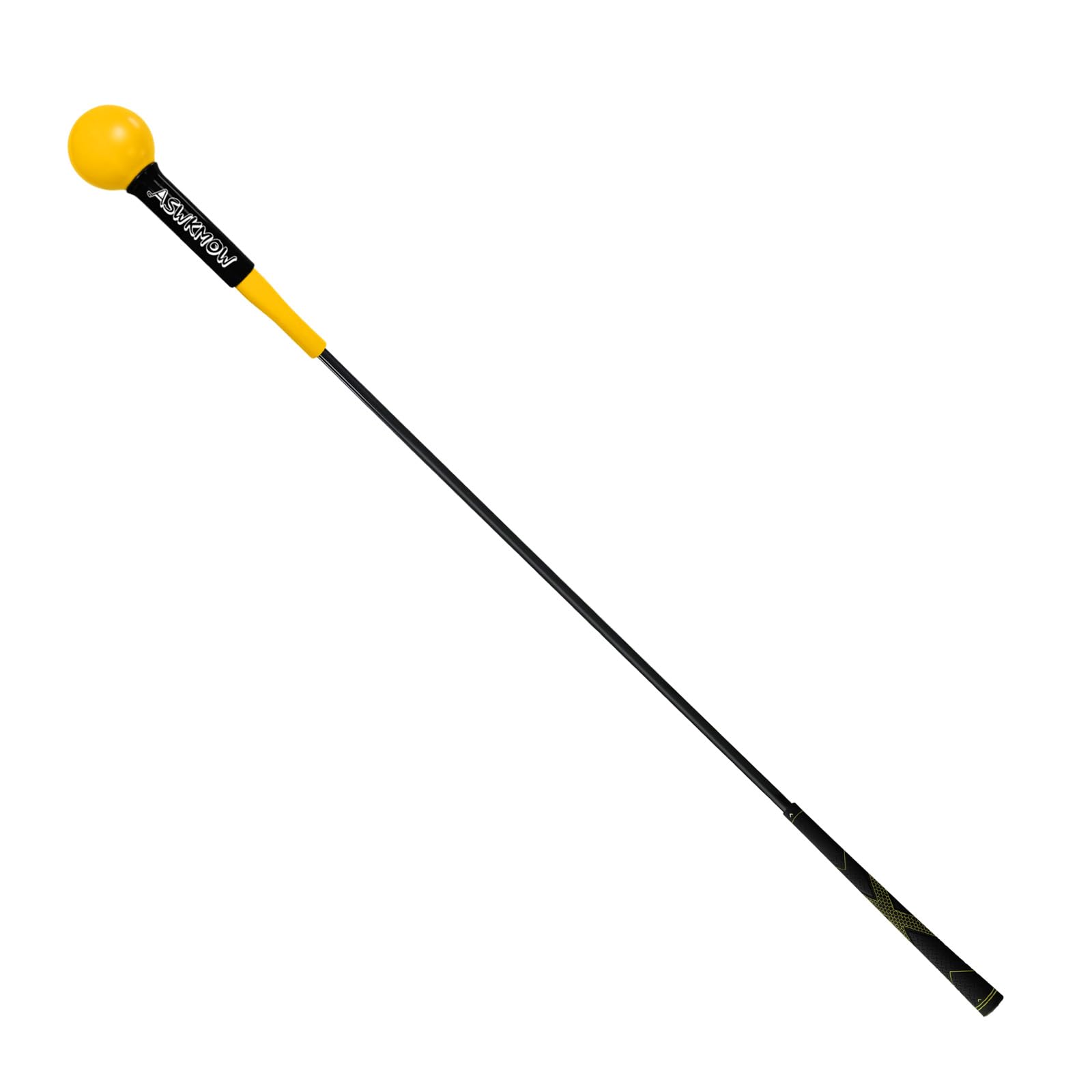 Golf Swing Trainer - Improve Strength, Tempo & Balance | Golf Training Aid & Warm-Up Stick for Better Swing Skills | Perfect for Indoor & Outdoor Practice, Chipping & Hitting | Ideal for Golfers of All Levels | Great Golf Accessories for Driving Range & Backyard Practice