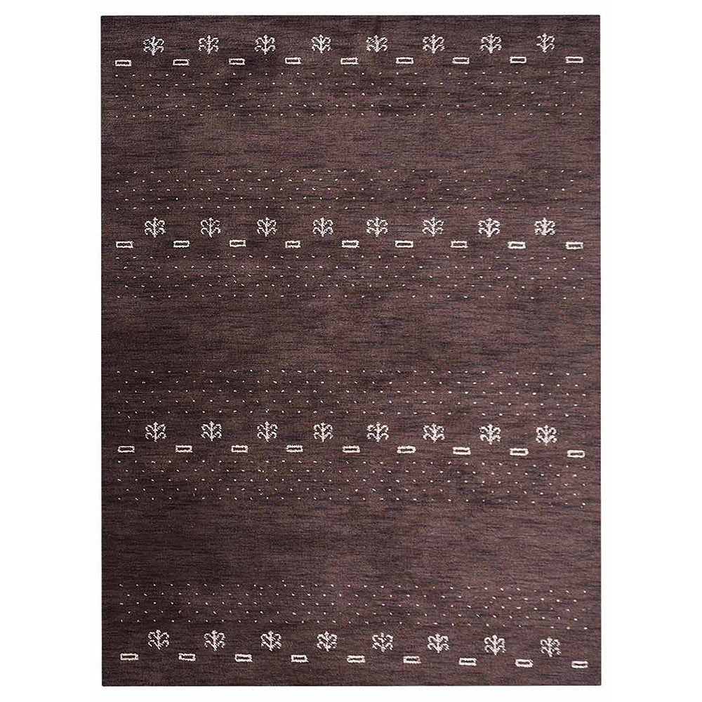 Rennes Premium Hand-Knotted Wool Rug - Soft & Durable Area Rug for Living Room, Bedroom, or Office Decor