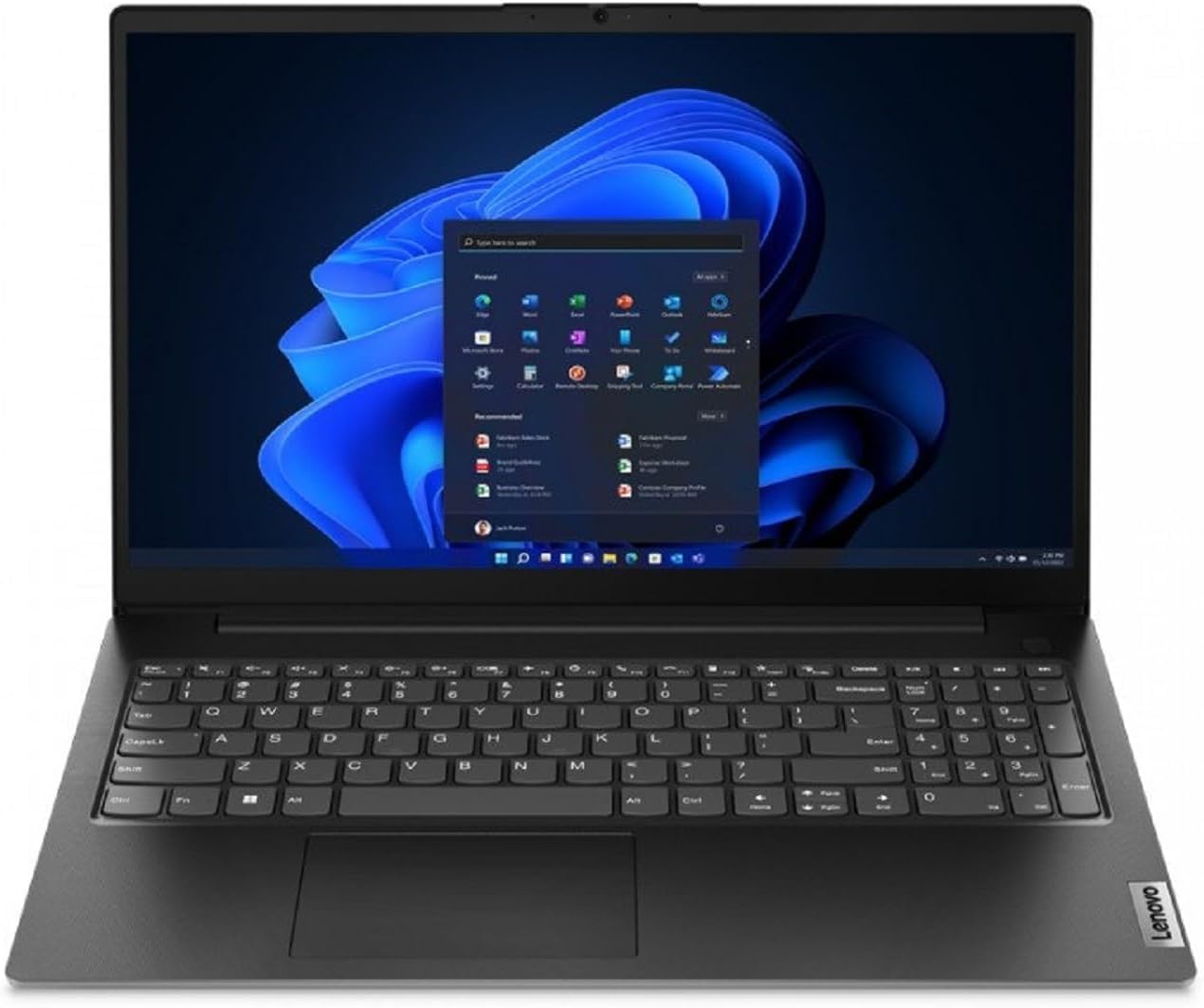 Lenovo Laptop Notebook - Intel Celeron N4020 1.1GHz, 8GB RAM, 256GB SSD, 15.6