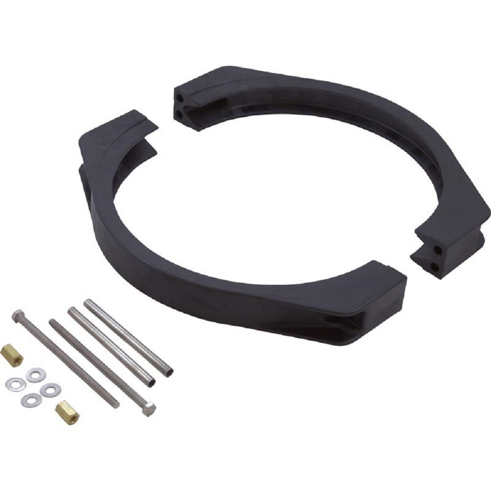Hayward ECX4000C Clamp Assembly with Hardware Replacement Kit - Compatible with Hayward Perflex Extended-Cycle D.E. Filter - Perfect for Pool Maintenance and Filter Repair