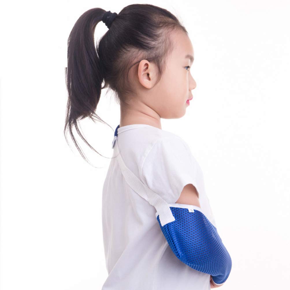 Breathable SUPVOX Arm Sling - Adjustable Shoulder Strap for Forearm & Shoulder Support - Perfect for Injury Recovery, Post-Surgery & Sports Rehabilitation