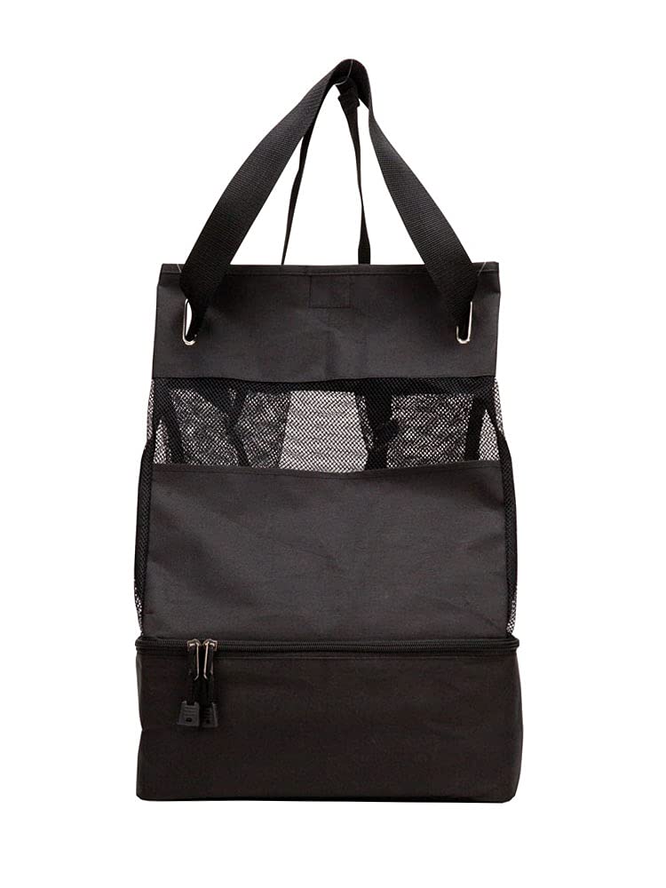2-Way Insulated Cooler Tote & Backpack with Breathable Mesh - Perfect for Picnics, Beach Trips, and Outdoor Adventures