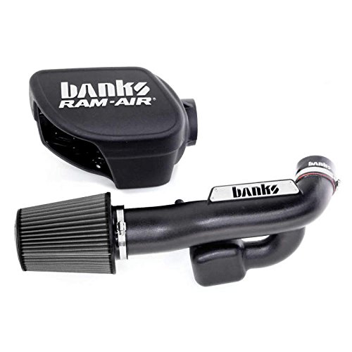 Banks 41837-D High Performance Air Intake System for Trucks & SUVs - Improved Engine Power & Fuel Efficiency - Perfect for Off-Roading & Towing