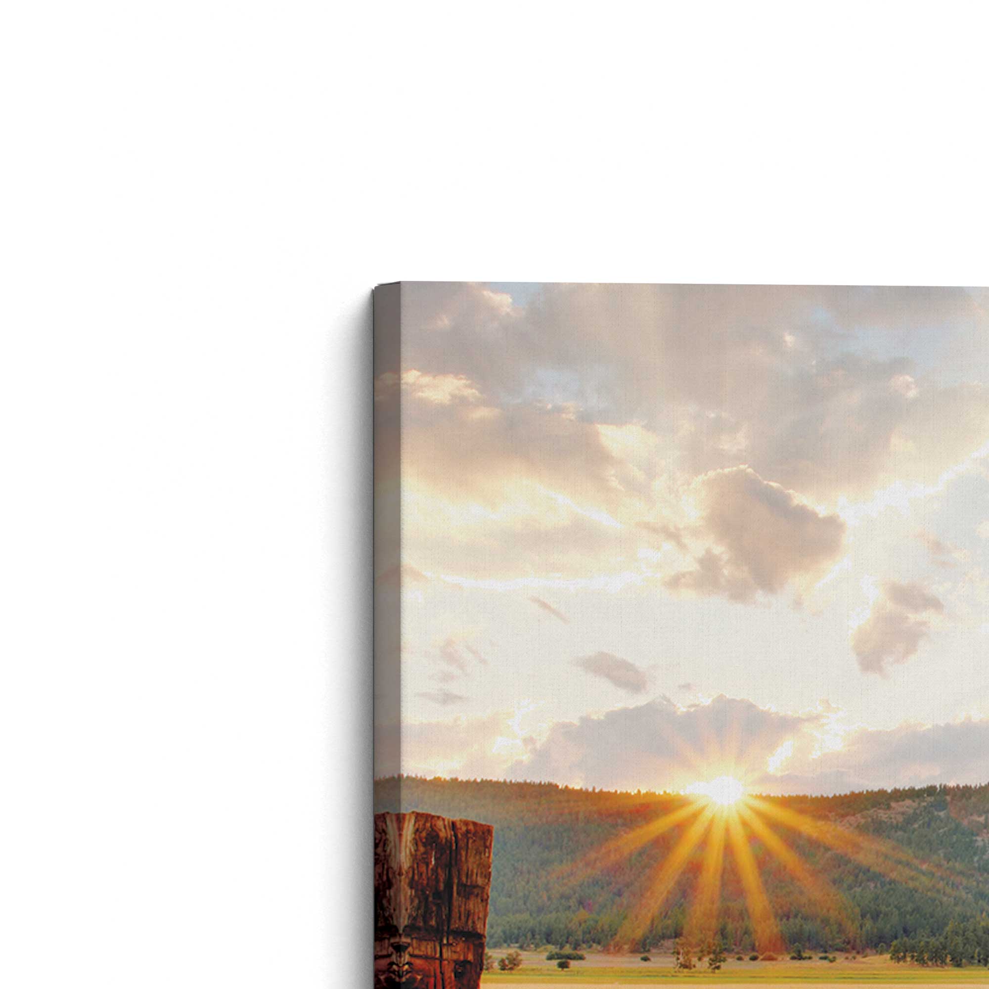 Golden Harvest Large Canvas Print - High-Quality Wall Art for Living Room, Bedroom & Office Decor | Perfect for Home, Office & Gifts