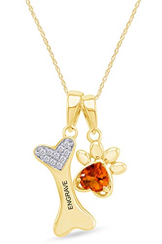 Simulated Citrine