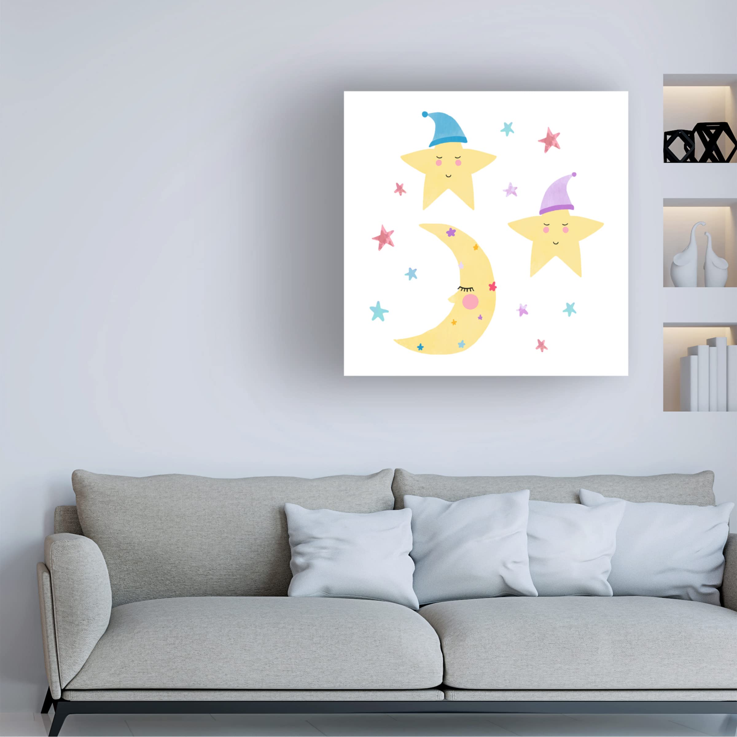Trademark Fine Art 'Wildflower Seeds' Canvas Wall Art by Fiorella - Nature Inspired Home Decor for Living Room, Bedroom & Office