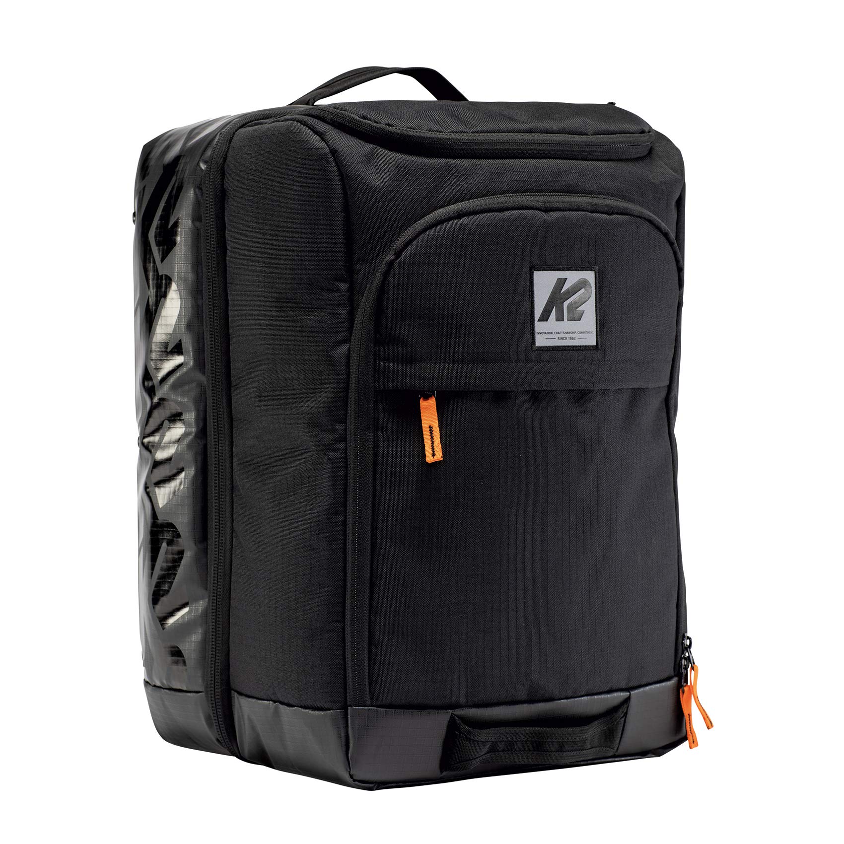 K2 Snow Unisex Adult Ski Boot Bag - Waterproof & Durable Locker Storage for Ski Boots, Perfect for Ski Trips, Resorts & Winter Sports Gear Organization