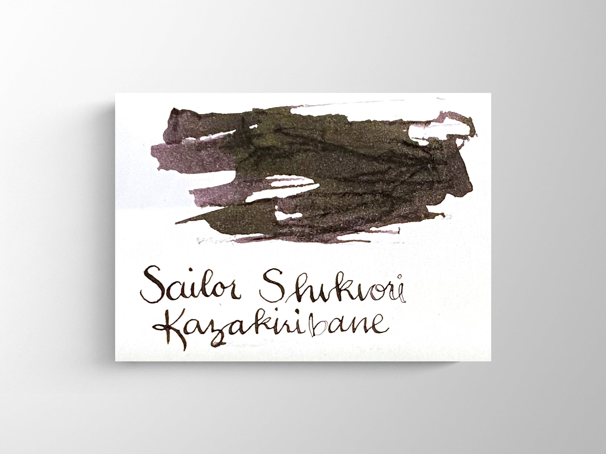 Sailor Shikiori Bottled Ink - Crane Quill Fountain Pen Ink for Calligraphy & Writing - Perfect for Journals, Letters, and Artistic Projects