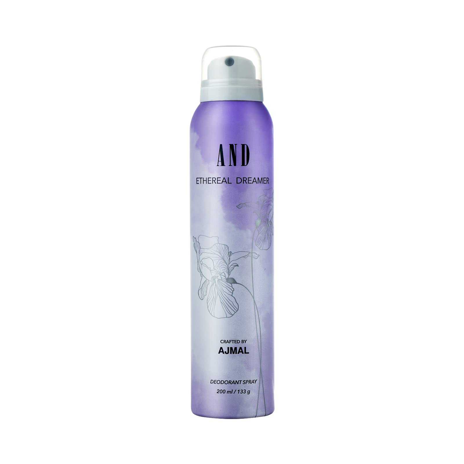 AND Ethereal Dreamer Deodorant 200ml - Long-Lasting Body Spray for Women | Fragrance Gift Set by Ajmal | Perfect for Daily Use, Special Occasions & Gifting