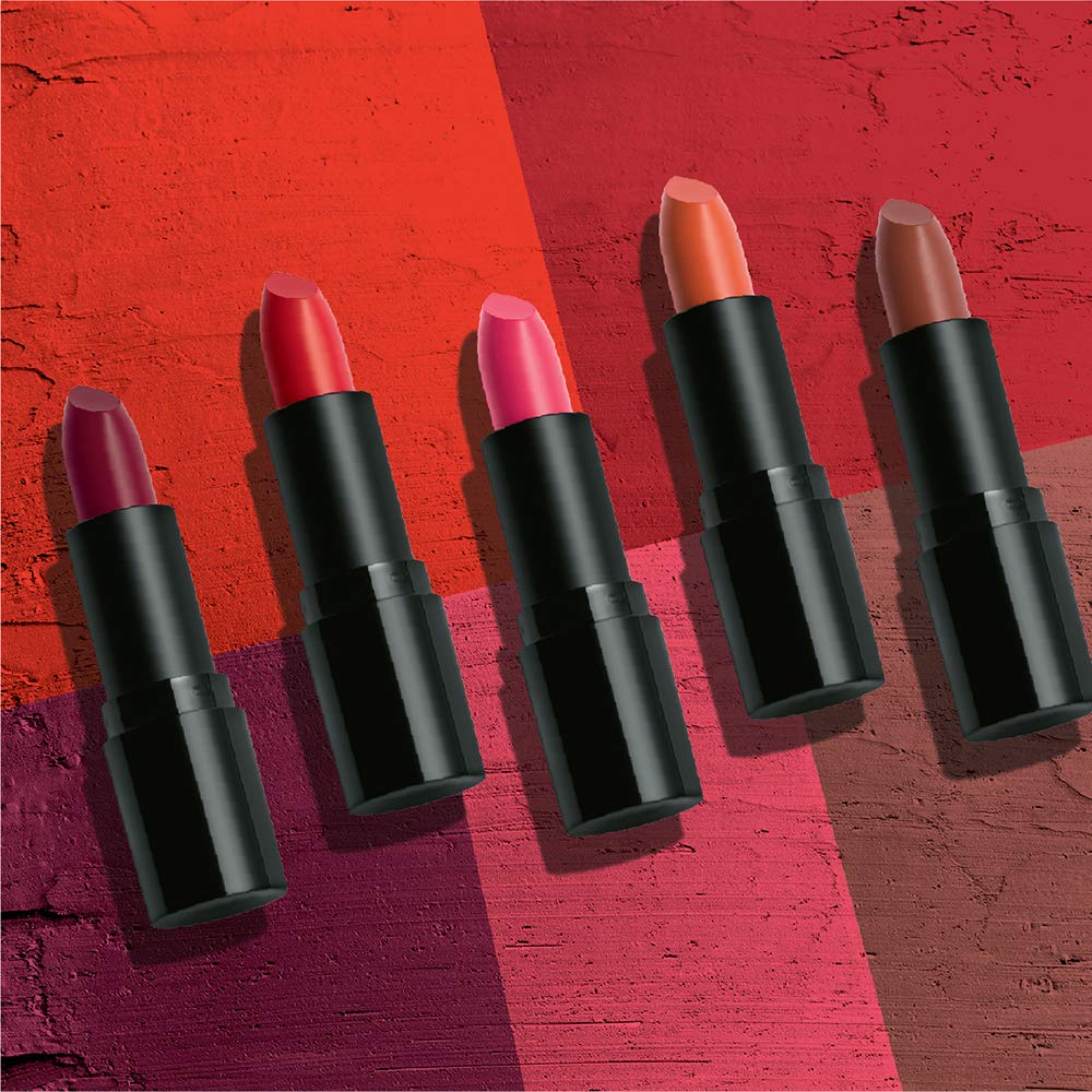 LAKMÉ Forever Matte Lipstick with French Rose Oil Extracts - Nude Toast (4.5g) | Long-Lasting, Hydrating Lip Color for Everyday Wear & Special Occasions