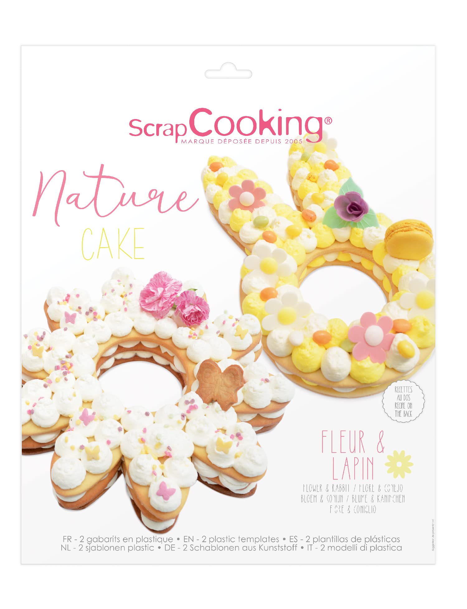 Organic Natural Cake Baking Kit - DIY Homemade Cake Decorating Supplies for Parties, Birthdays & Celebrations | Perfect for Home Bakers & Event Planners