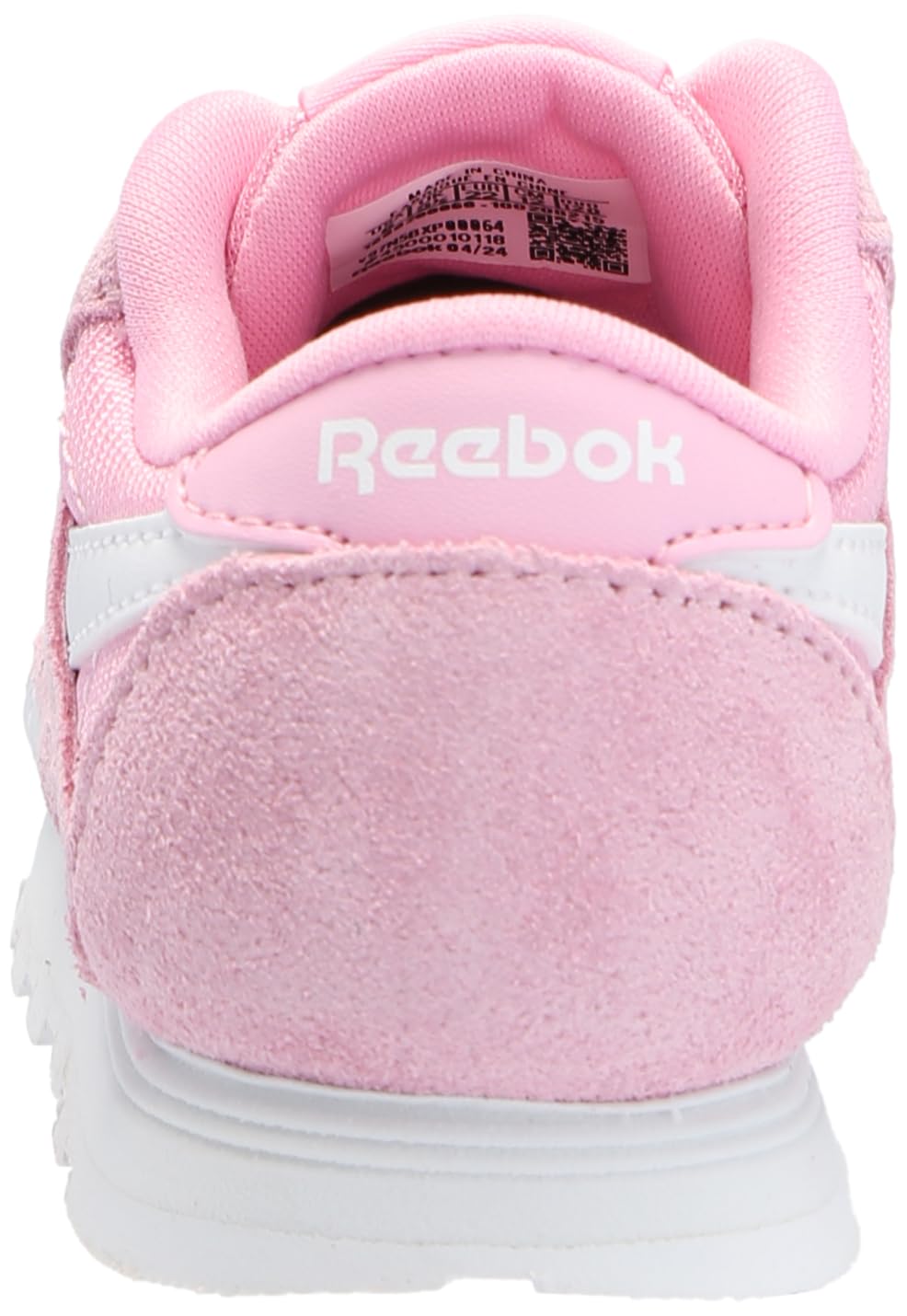 Reebok Classic Nylon Sneakers for Kids & Toddlers - Unisex Baby Shoes for Boys & Girls | Perfect for School, Playground & Everyday Wear