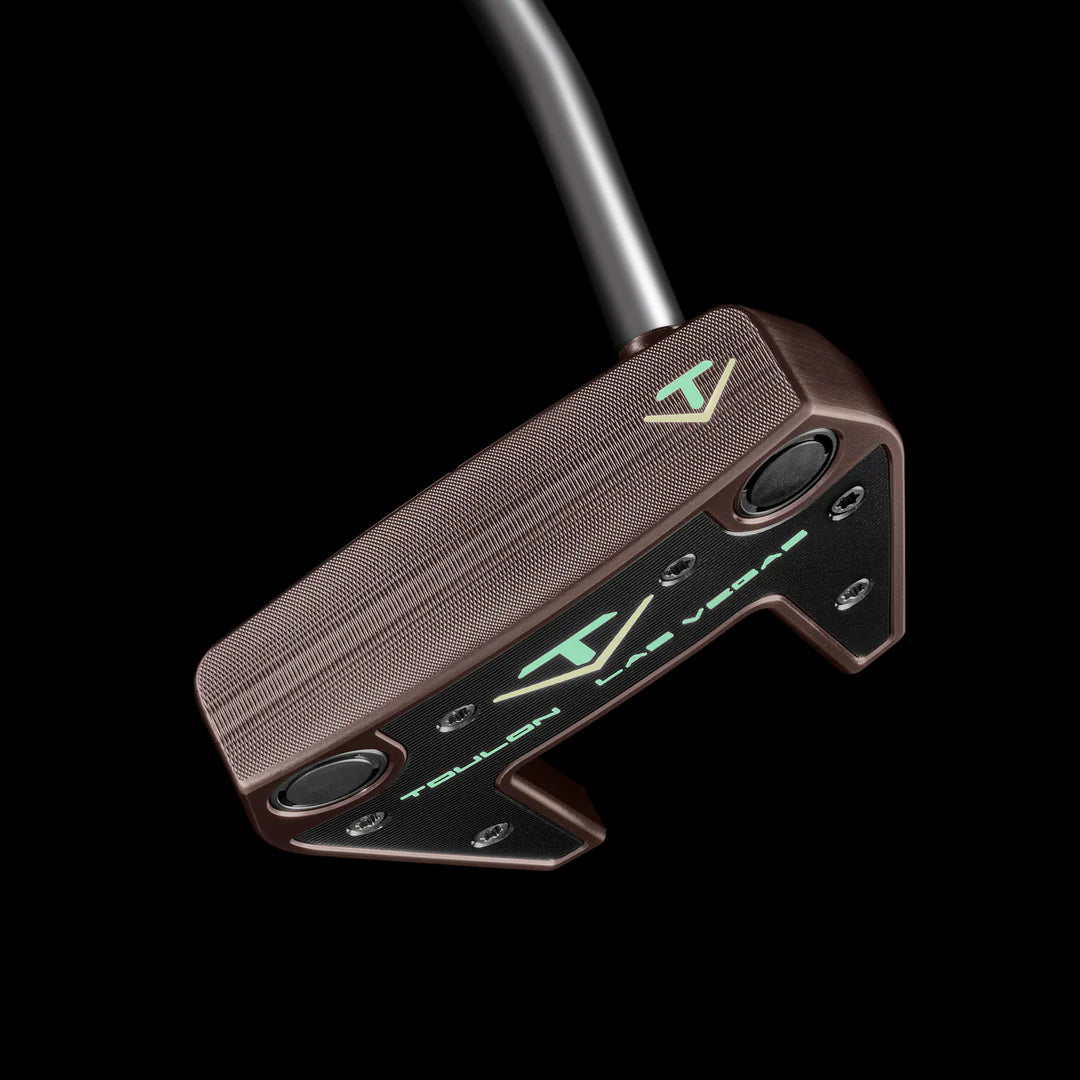 Toulon Las Vegas DB Putter - Premium Golf Putter for Precision Putting | Perfect for Greens and Practice | Improve Your Golf Game Today