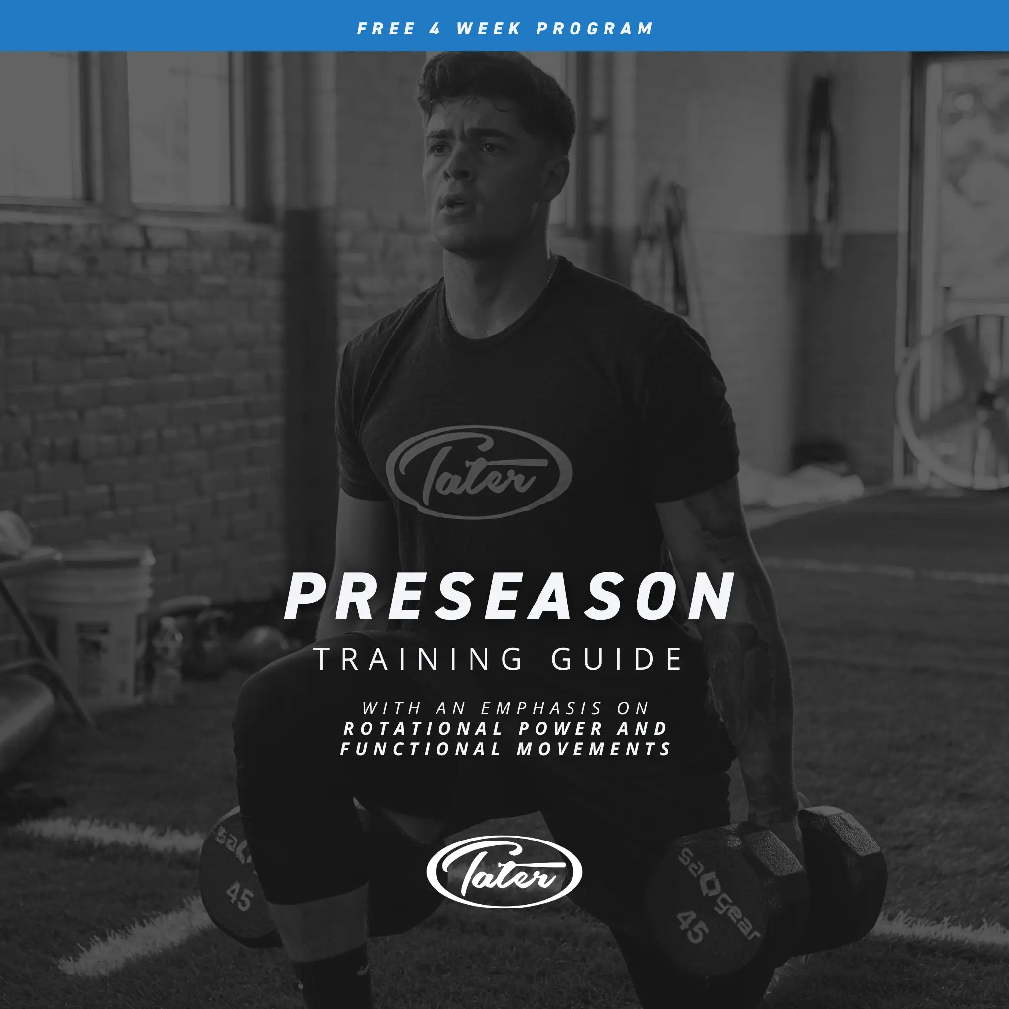Preseason Training Program - Boost Performance & Fitness for Athletes | Perfect for Football, Basketball & Soccer Players