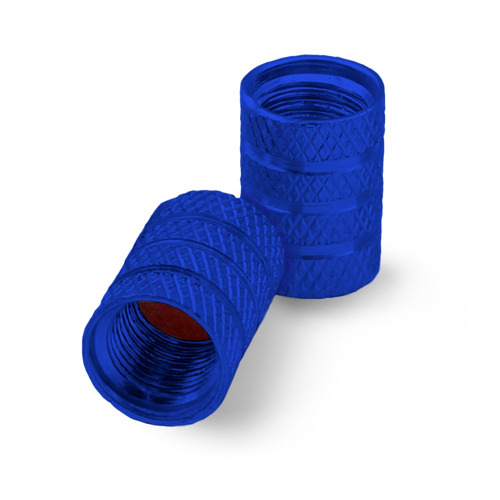 USA Flag Bullet Valve Stem Caps for Bikes & Motorcycles - 2nd Amendment Style