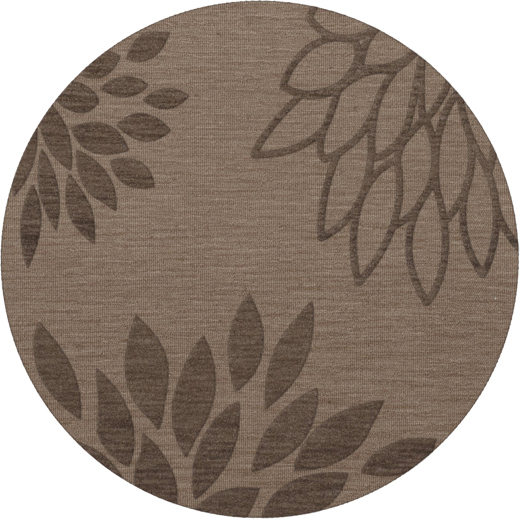 Dalyn Rugs Dover DV17 10-Foot Round Area Rug in Stone Color - Perfect for Living Room, Bedroom, or Dining Room Decor