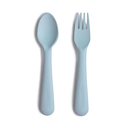 (Powder Blue) Fork/Spoon