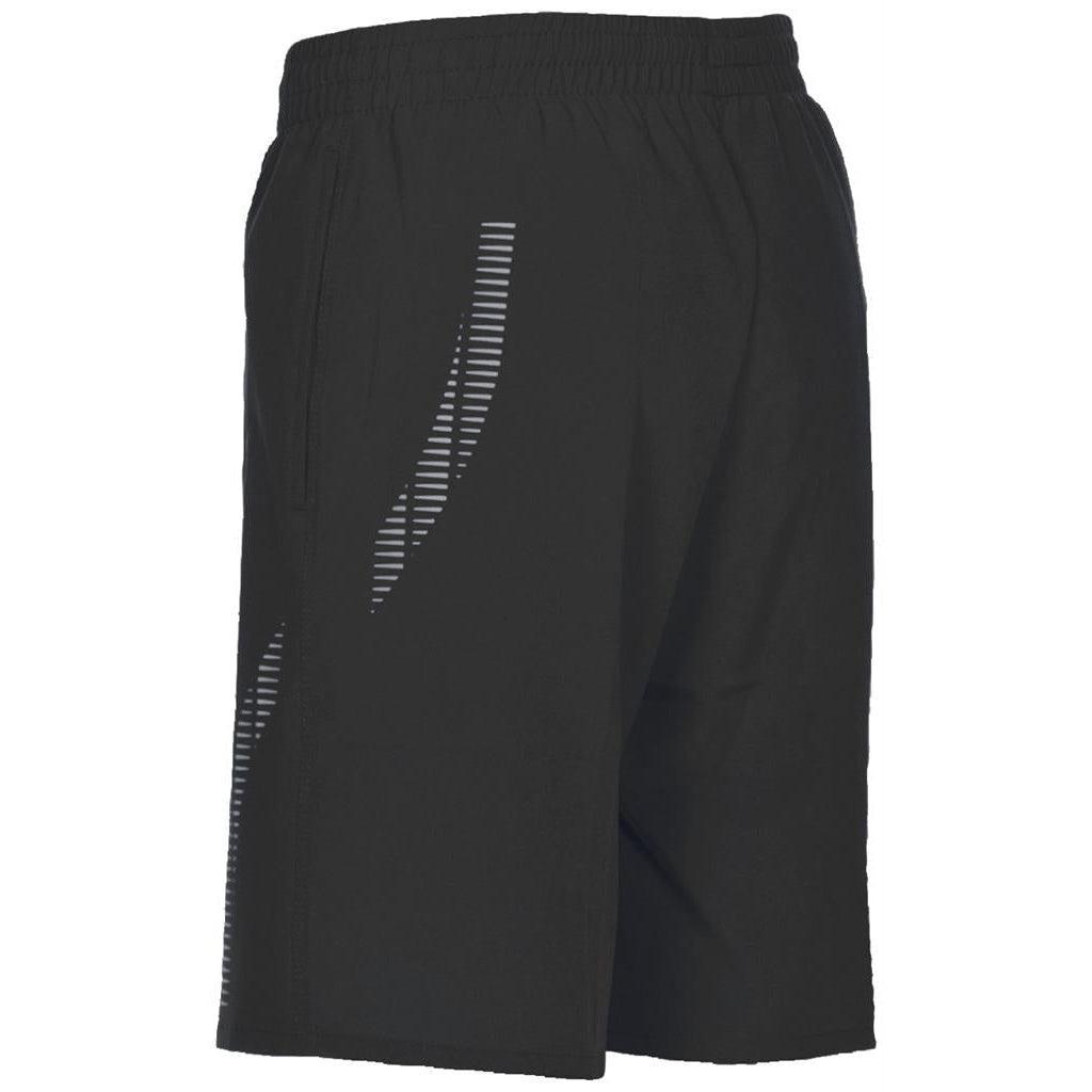 DIS Youth Team Line Long Bermuda Shorts with Logo - Comfortable Athletic Shorts for Boys & Girls - Perfect for Sports, Gym, and Casual Wear