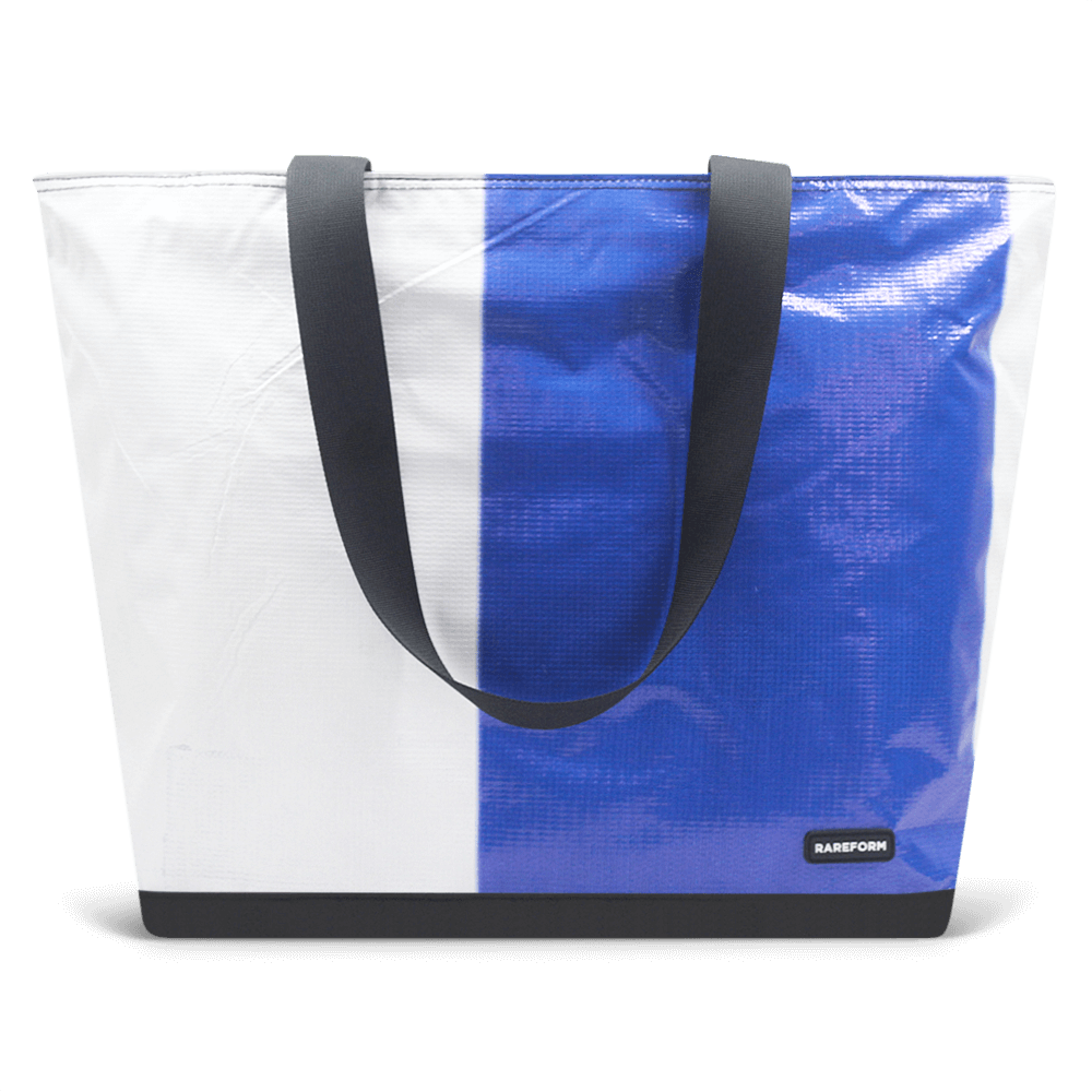 Almost Perfect Zippered Blake Tote - Stylish Leather Work Bag for Women | Professional Office Tote, Travel & Everyday Carry
