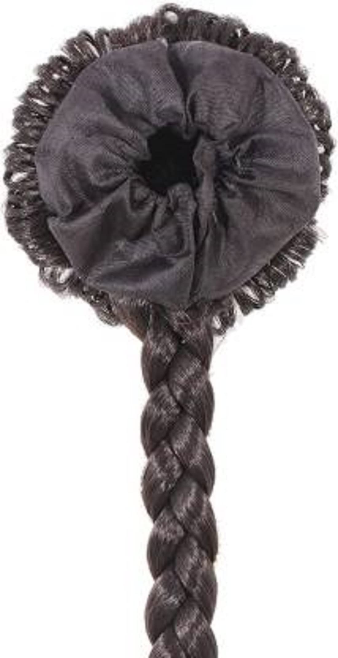 Stylish Sarpa Designer Stone Juda Choti - Synthetic Hair Extension for Bridal & Wedding Hairstyles | Long Hairpiece for Special Occasions & Festive Events