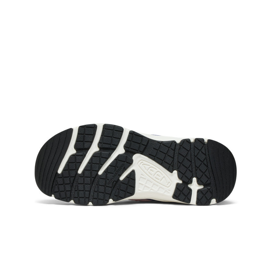 Motozoa Big Kids' Sneakers - Skipper Blue & Giggle Pink | Comfortable Athletic Shoes for Running, School & Playtime