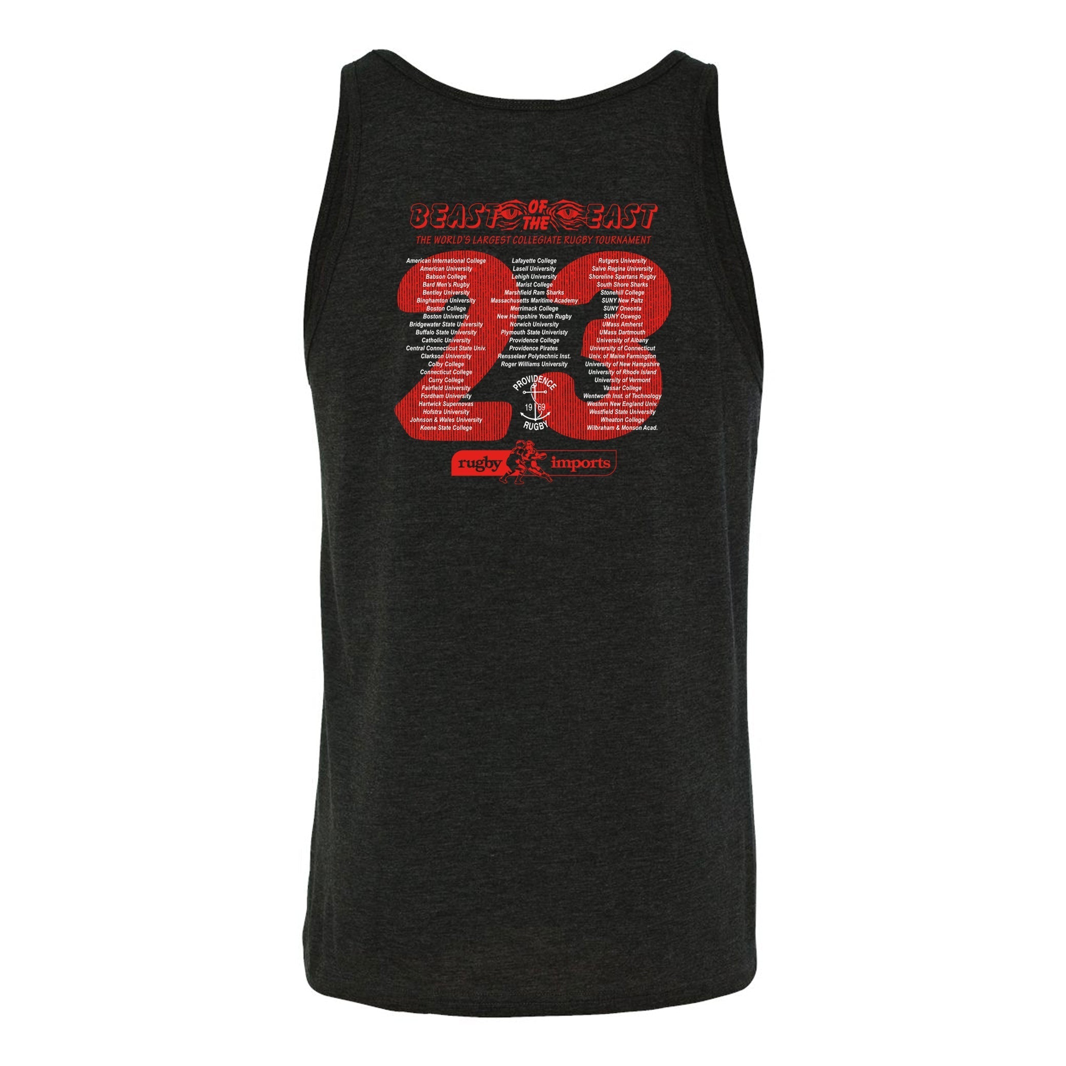 BOE 2023 Spicy Rugby Tank Top for Men & Women - Breathable Athletic Shirt for Rugby, Gym, Workouts & Casual Wear