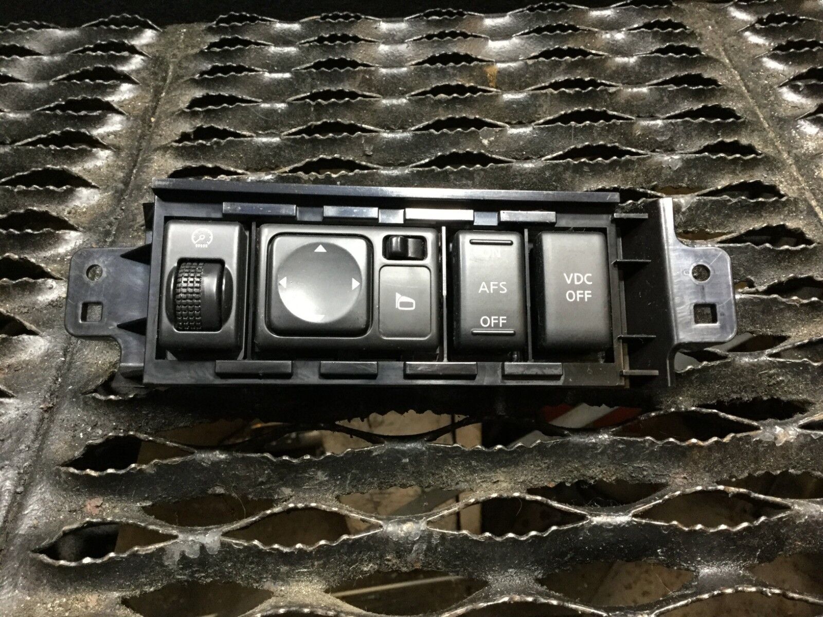 Infiniti M35 M45 Mirror Control Dimmer Light Switch OEM - VDC On AFS Off - Perfect for Night Driving & Enhanced Safety