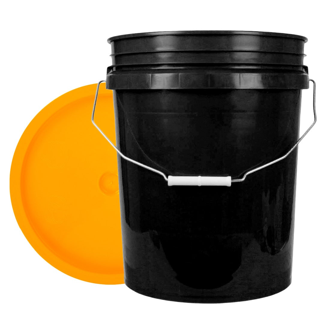 Premium Round Bucket Set for Home & Garden - Durable Plastic Storage Pails for Cleaning, Organizing, and DIY Projects - Ideal for Household, Office, and Outdoor Use