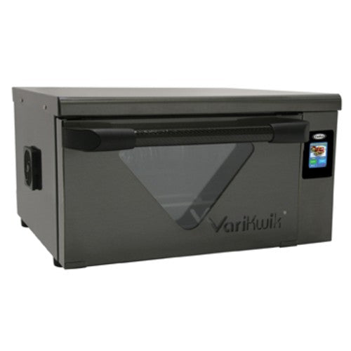 Cadco VK 120 VariKwik Fast Countertop Convection Oven - 120V Commercial Charcoal Finish | Perfect for Restaurants, Bakeries & Home Kitchens