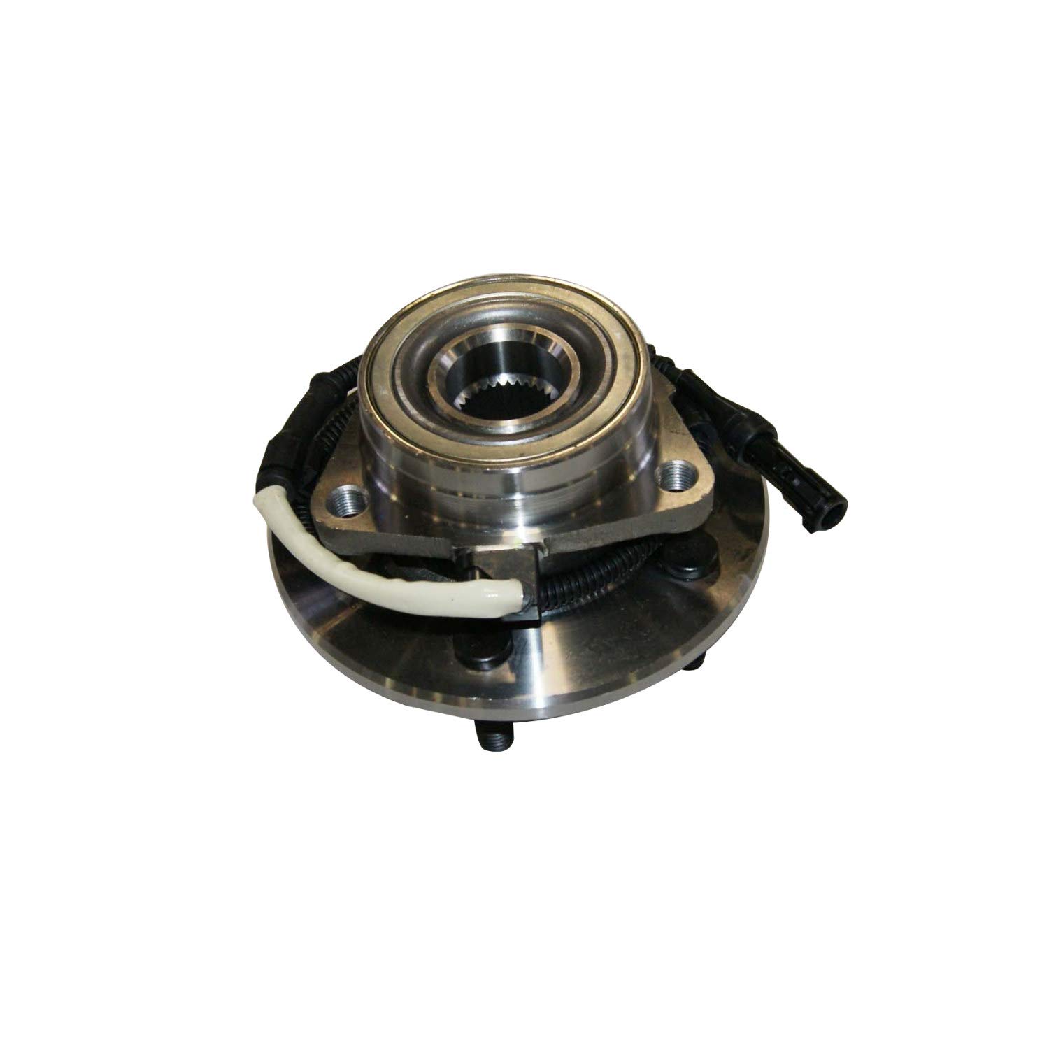 GMB 725-0074 Wheel Bearing Hub Assembly Replacement for Chevy Silverado 1500 2500HD 3500HD - Durable Front Wheel Hub & Bearing Kit - Perfect for Off-Roading, Towing & Daily Driving