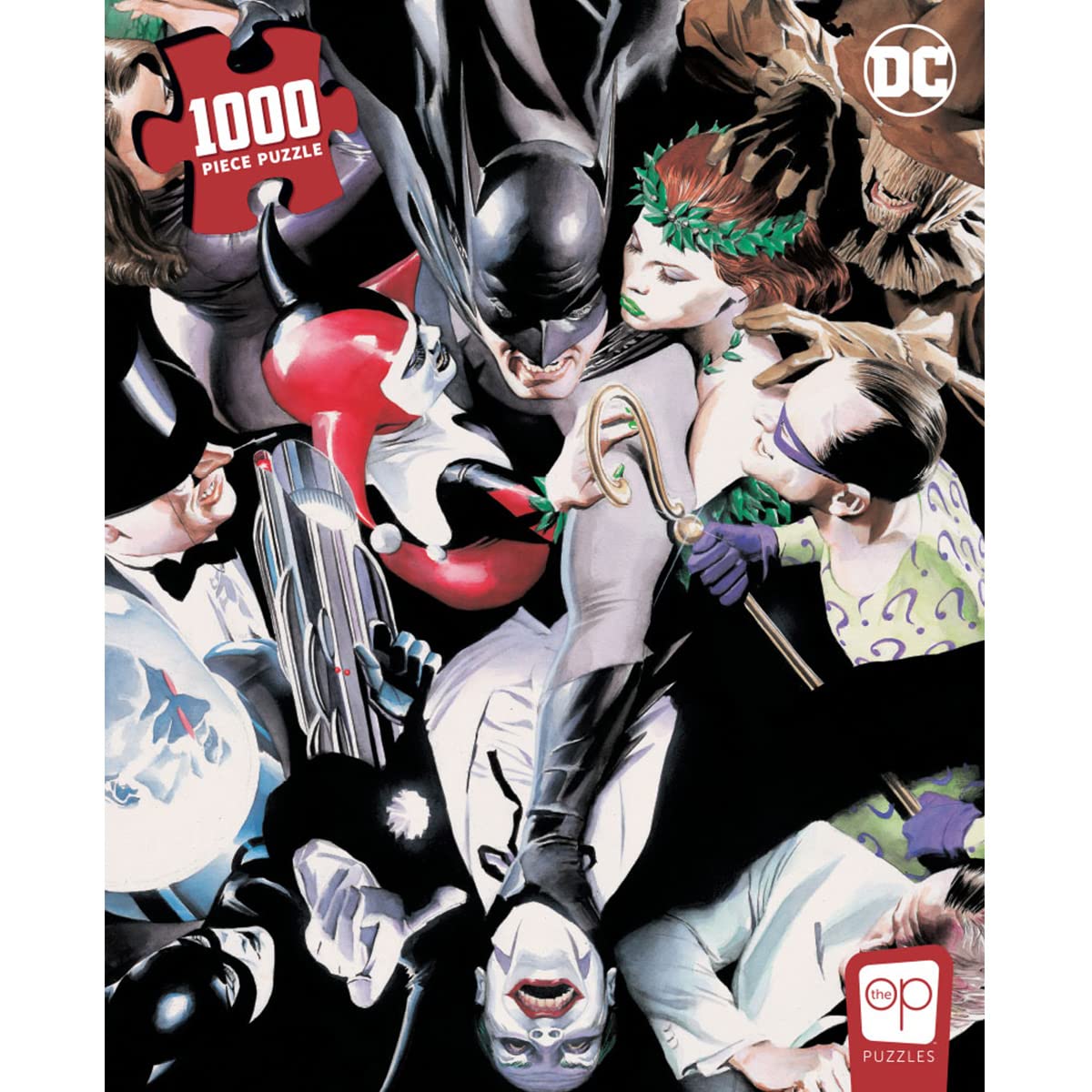 Batman Tango with Evil 1000-Piece Jigsaw Puzzle | DC Comics Superhero Puzzle for Adults & Teens | Perfect for Family Game Night & Home Decor