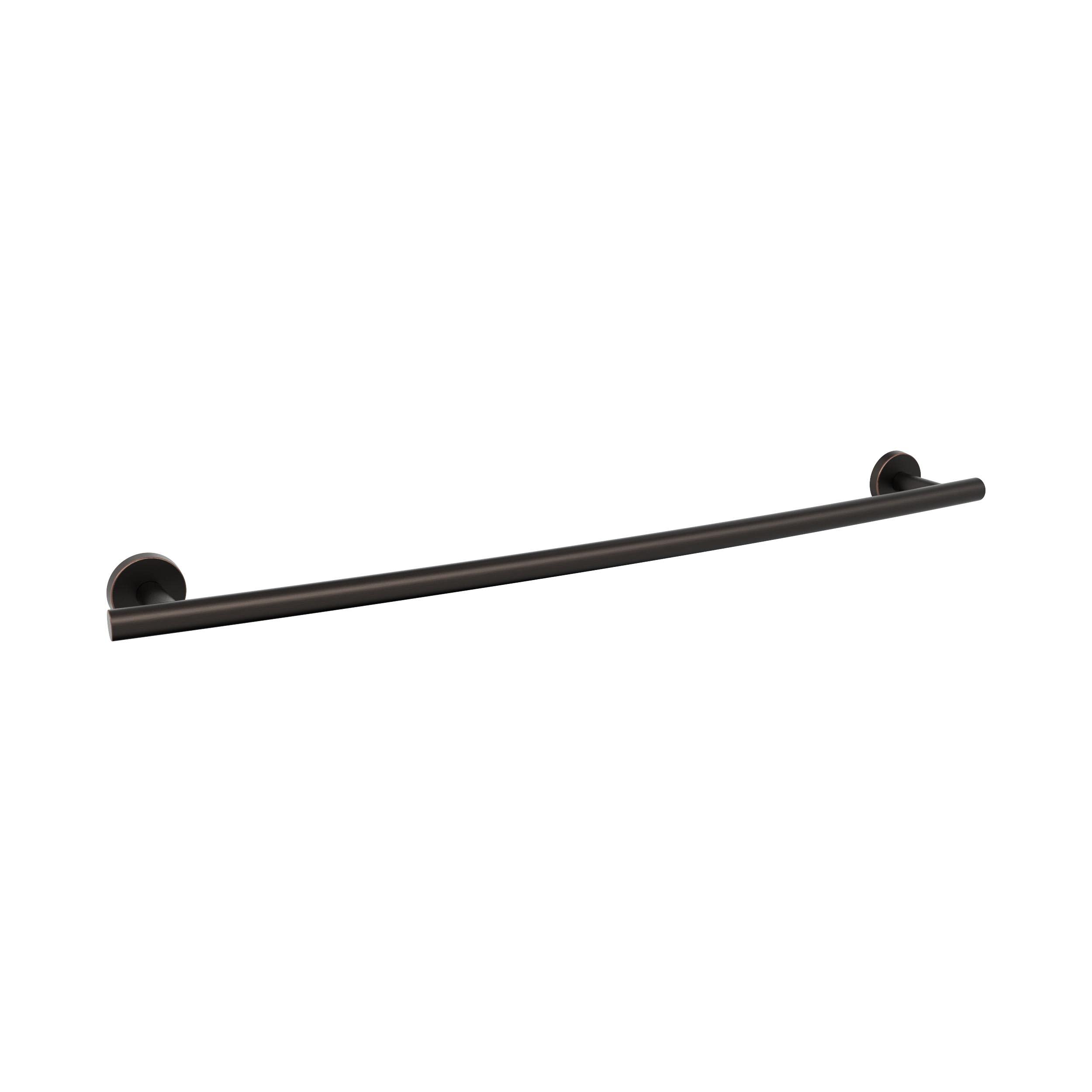 Amerock Oil Rubbed Bronze Arrondi 5-Piece Bathroom Accessories Set - Towel Bar, Toilet Paper Holder & More for Modern Bathroom Decor
