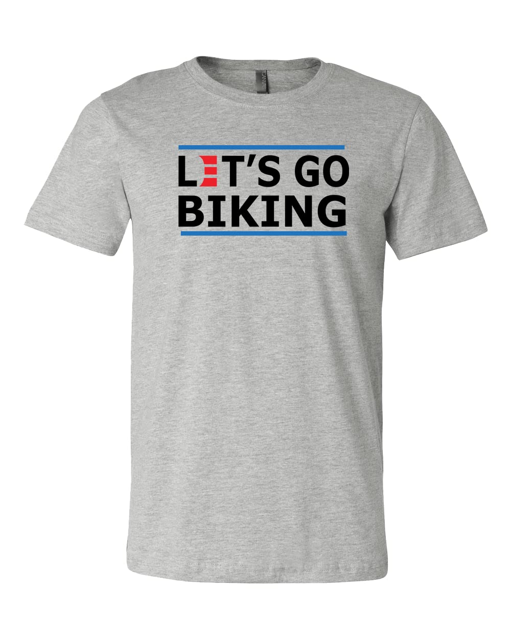 Funny Biden Biking Shirt - 'Let's Go Biking' & 'Falling Off The Bike' Political Humor Tee - Anti Biden Satire Shirt for Cycling Enthusiasts & Political Commentary - Perfect for Bike Rides, Protests, and Political Events