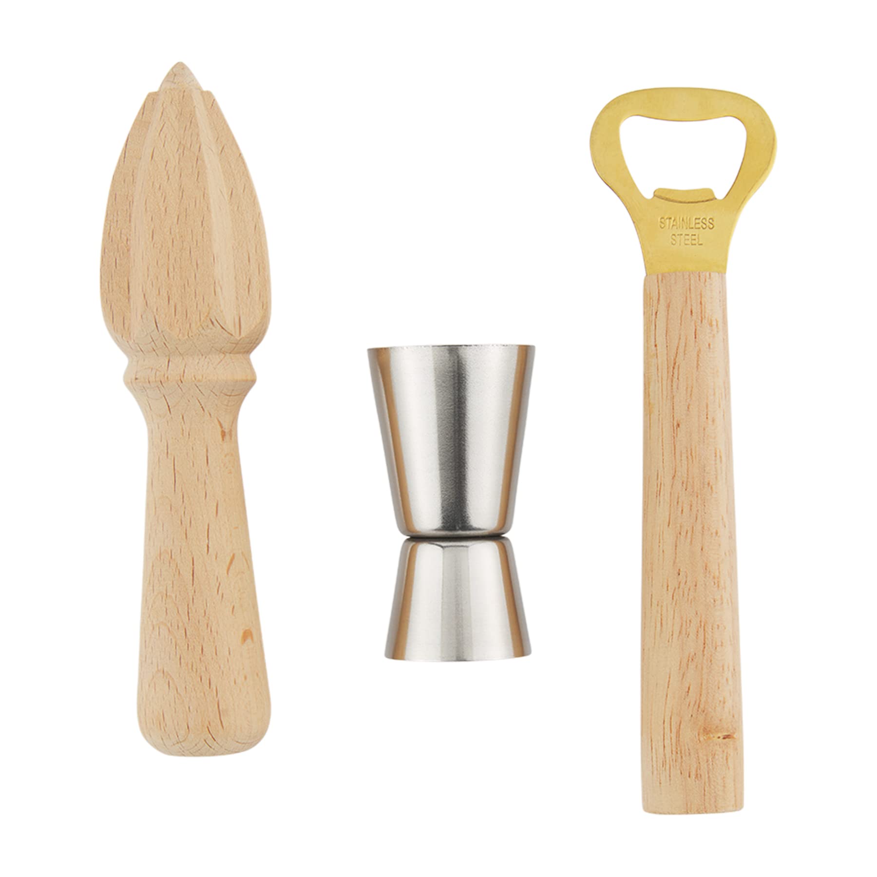 Mud Pie 48600153 Margarita Cocktail Set with Juicer, Jigger (2.75