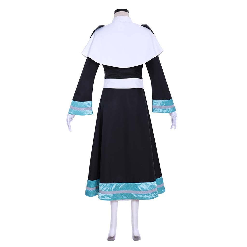 Anime Iris Nun Cosplay Costume - Gothic Battle Suit Team Uniform for Women | Halloween, Conventions & Themed Parties