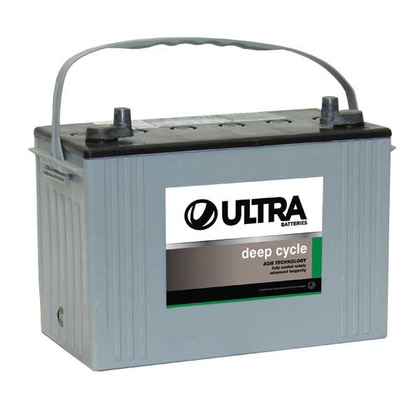 12V 92Ah Ultra Deep Cycle AGM Battery - Perfect for RVs, Marine Boats, Solar Power Systems & Off-Grid Applications