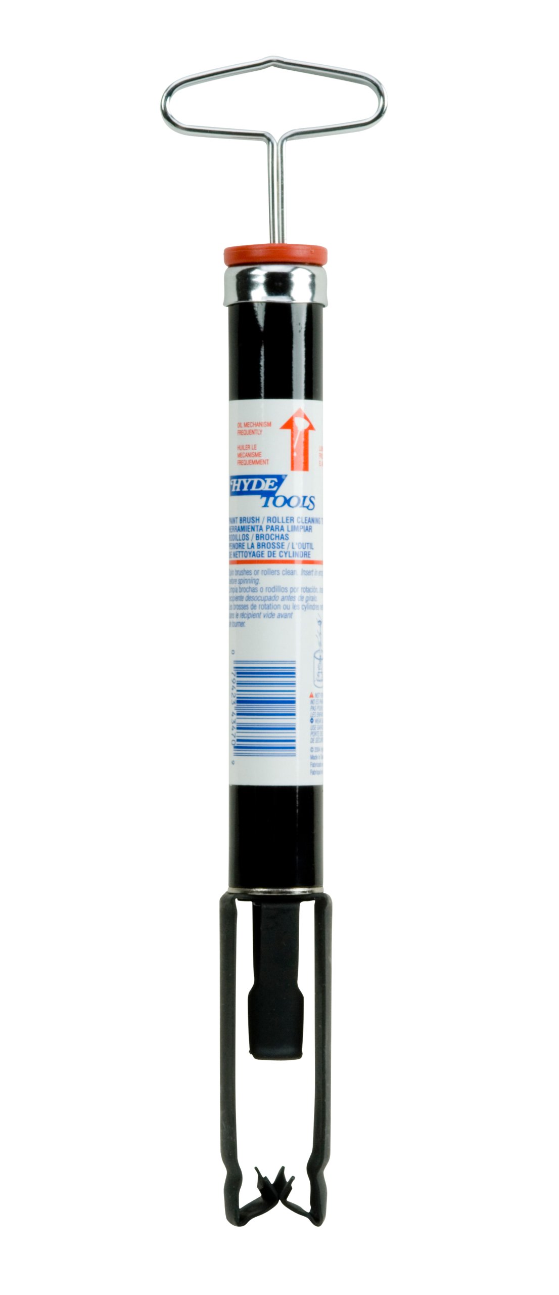 HYDE Tools 43470 Professional Paint Brush & Roller Cleaner - Universal Size for All Paint Tools - Perfect for DIY Projects, Home Renovation & Painting Maintenance