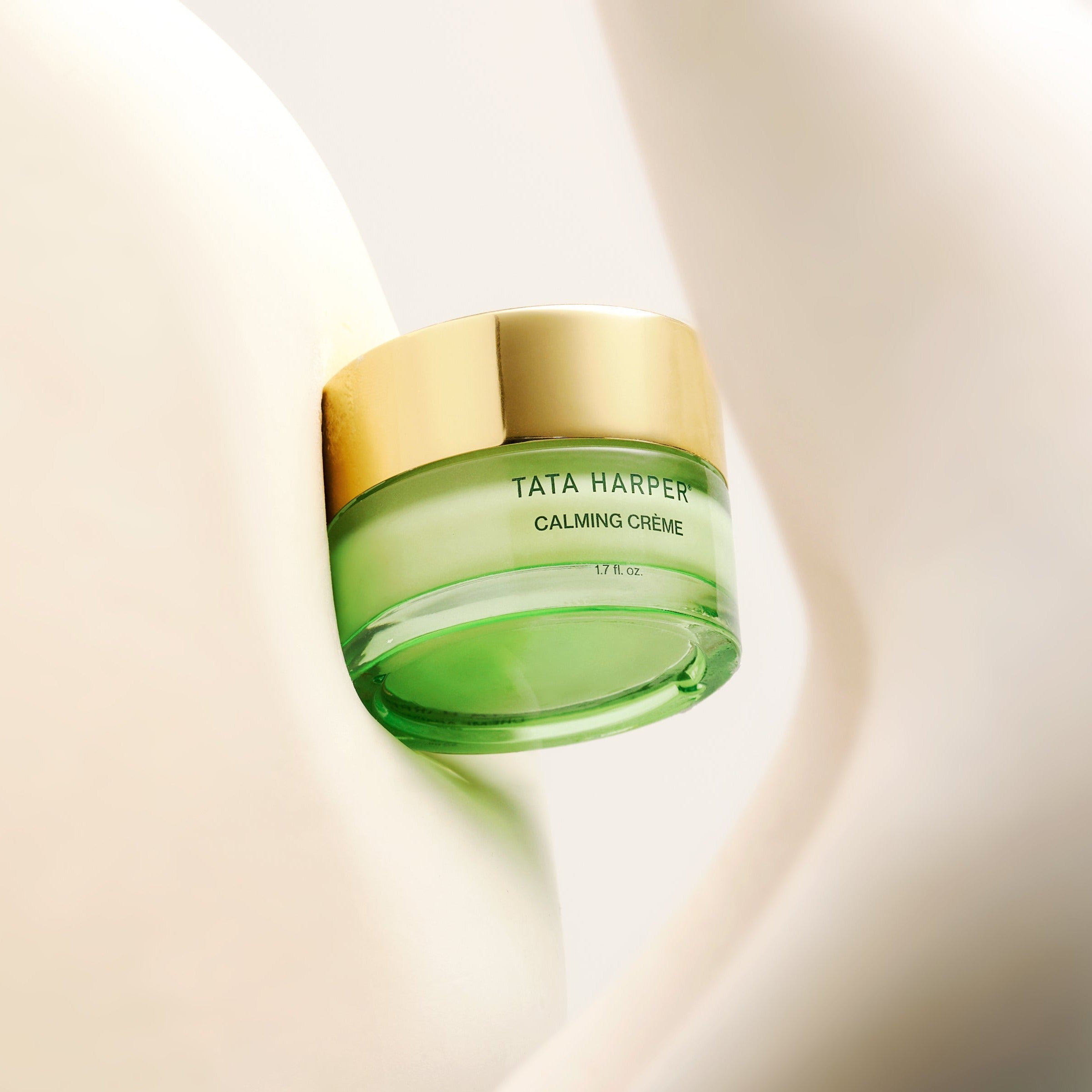 Tata Harper Calming Crème - Soothing Face Moisturizer for Sensitive Skin | Hydrating & Anti-Redness | Perfect for Daily Skincare Routine & Post-Treatment Care