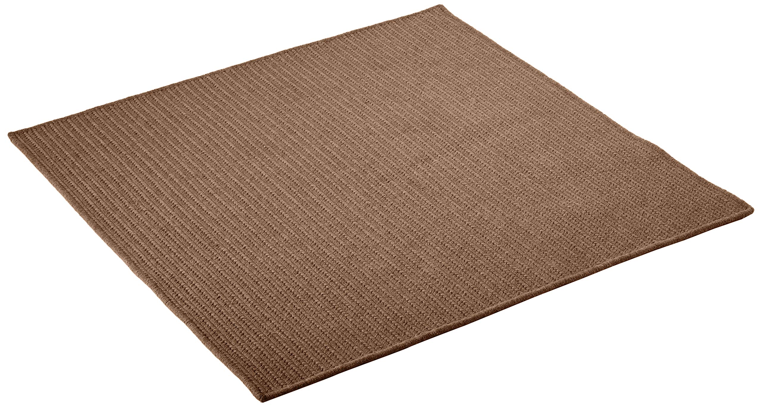 Colonial Mills Westminster 7x7 Bark Area Rug - Soft & Durable Handwoven Indoor/Outdoor Rug for Living Room, Bedroom, or Patio
