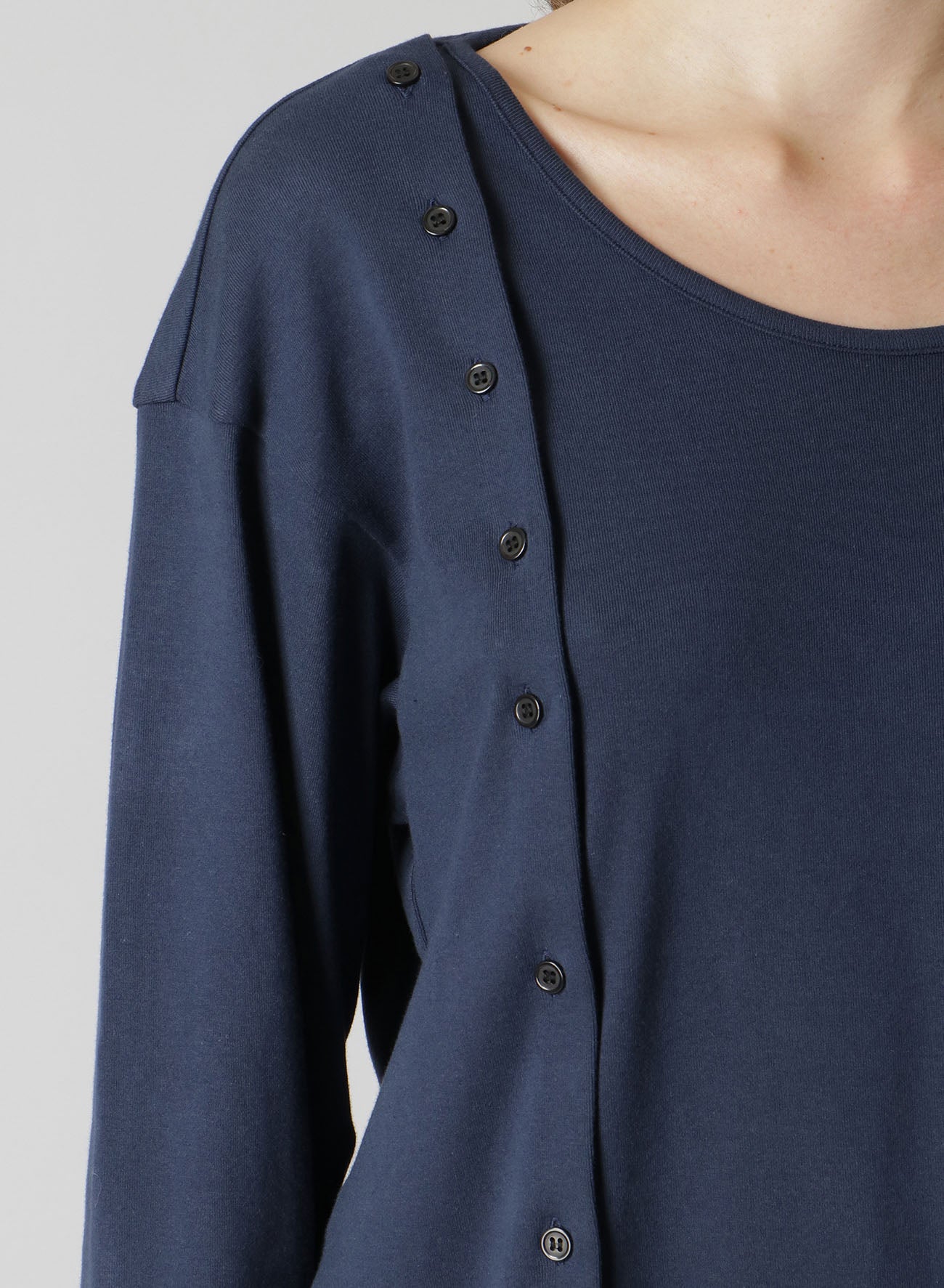Premium 30s Combed Cotton Long Sleeve T-Shirt with Button-Up Slits - Comfortable Casual Wear for Men & Women - Perfect for Layering, Office, and Everyday Outfits