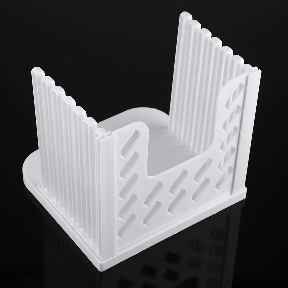 Premium Bread Slicer Machine - Automatic Bread Maker Slicing Tool for Perfect Even Cuts Every Time - Essential Kitchen Gadget for Sandwiches, Toast & Meal Prep