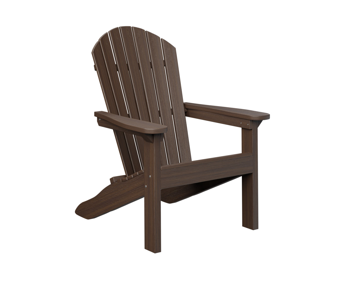 Berlin Gardens Comfo Back Adirondack Chair - Premium Outdoor Patio Furniture for Relaxing in Garden, Backyard or Poolside