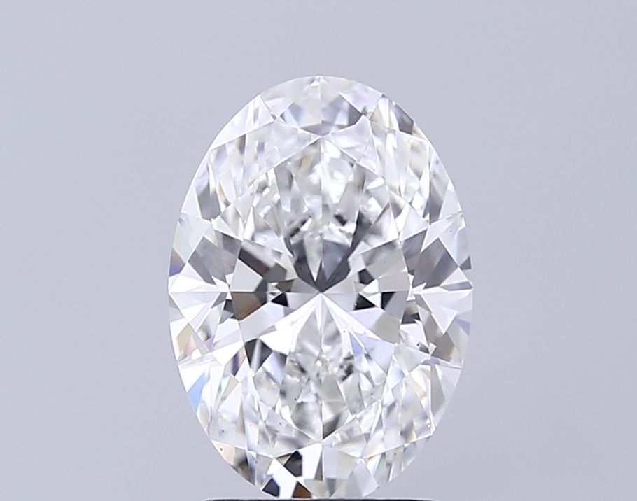 2.59 Carat F VS2 Oval Lab-Grown Diamond for Engagement Rings & Fine Jewelry - Perfect for Bridal, Anniversary & Special Occasion Gifts