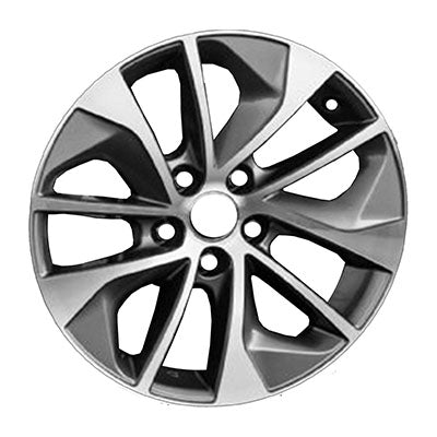 17 Inch Honda RAV4 OEM Wheel ALY075199 (2016-2018) - Machined Alloy Rim 4261142680 - Perfect Replacement for Honda RAV4 SUVs & Off-Road Adventures