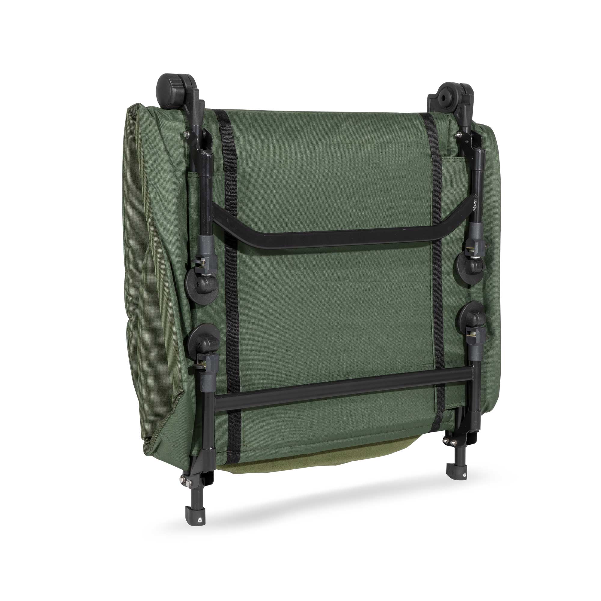 2 Man Fishing Bivvy Tent - Lightweight Waterproof Shelter with UV Protection, Includes Camping Chair & Adjustable Bedchair DL143 - Perfect for Camping, Fishing Trips and Outdoor Adventures