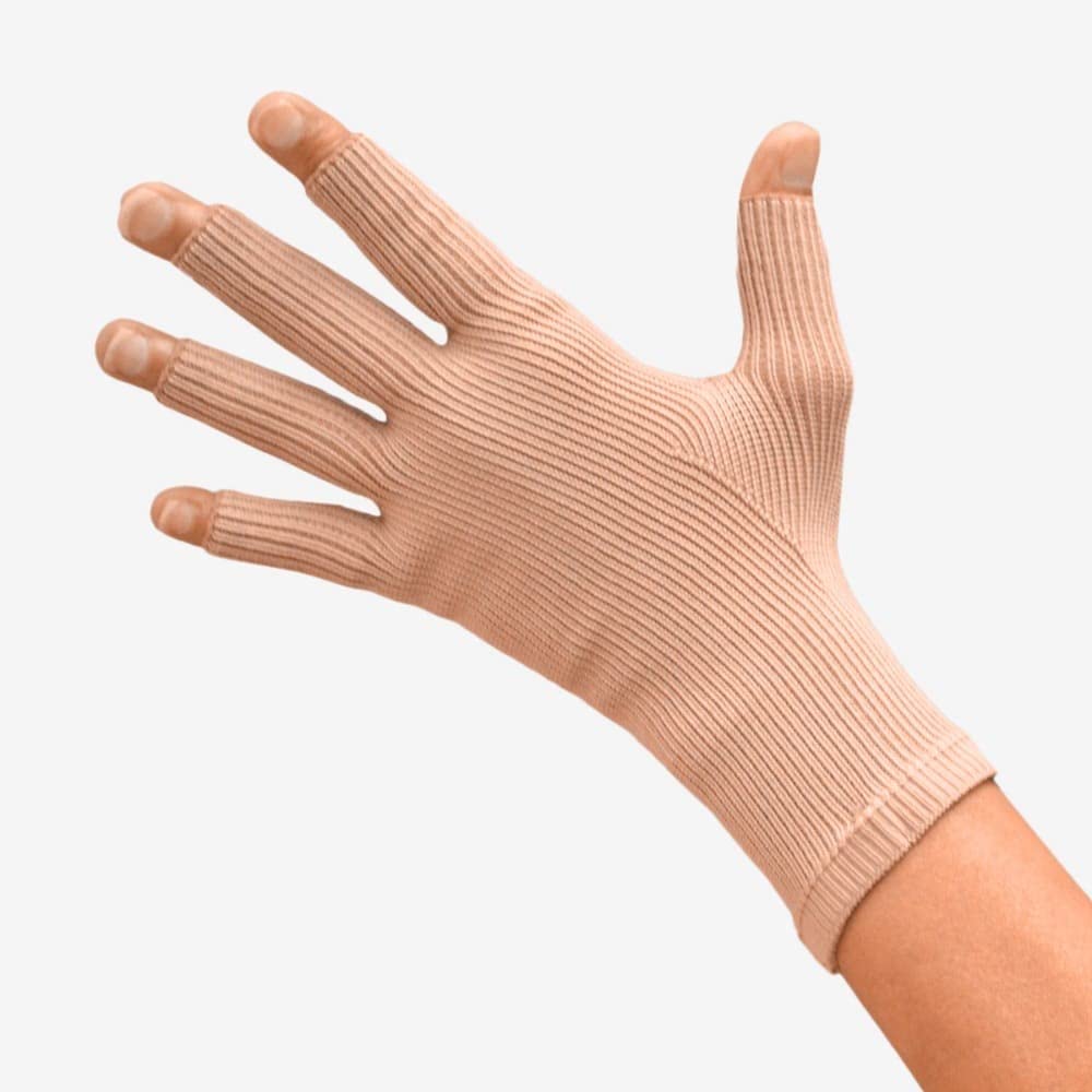 Exo Strong Compression Glove S Beige for Wrist Pain Relief
