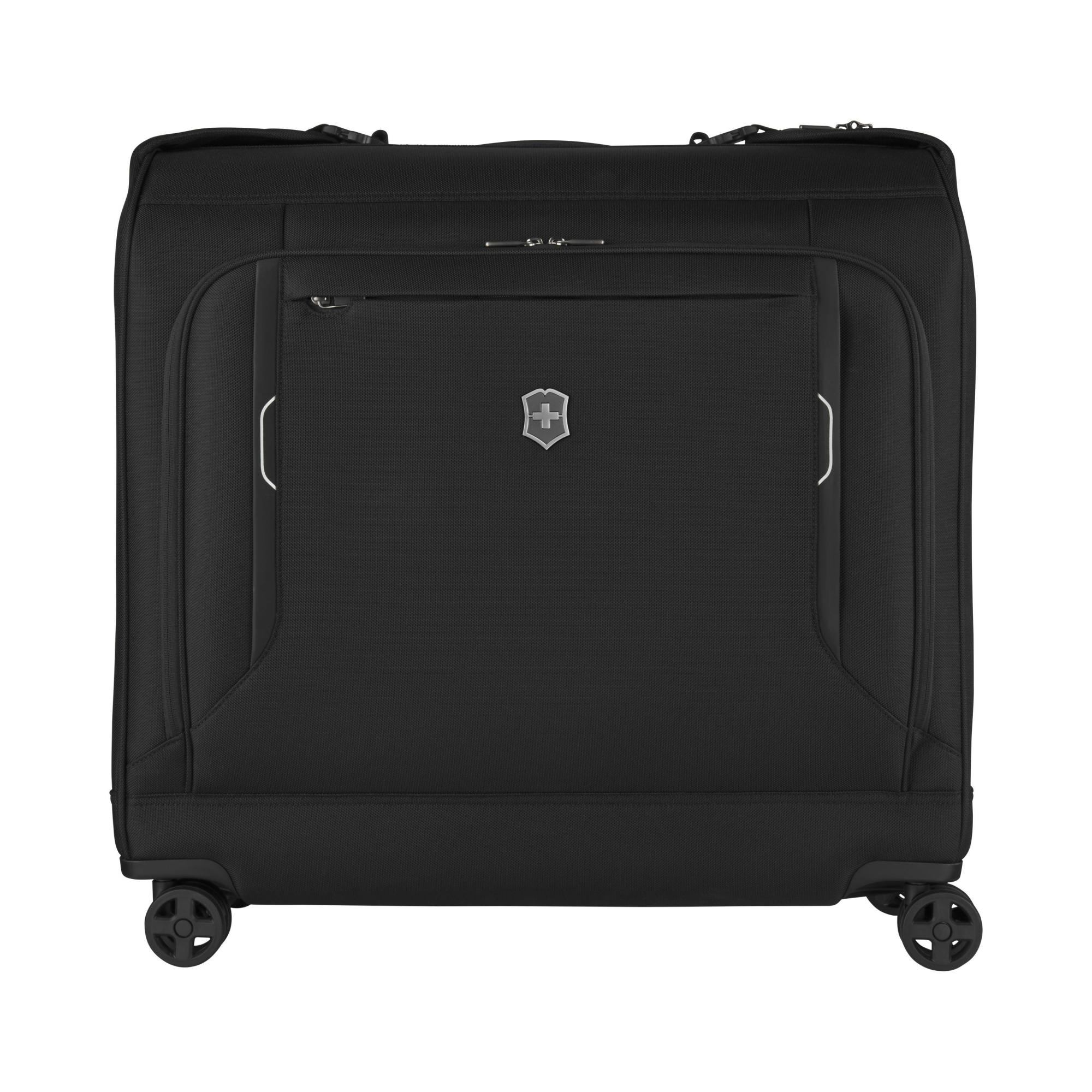 Victorinox Werks Traveler 6.0 Deluxe Wheeled Garment Bag - Premium Rolling Suitcase for Business Travel & Formal Wear - Perfect for Airplane Carry-On & Office Trips