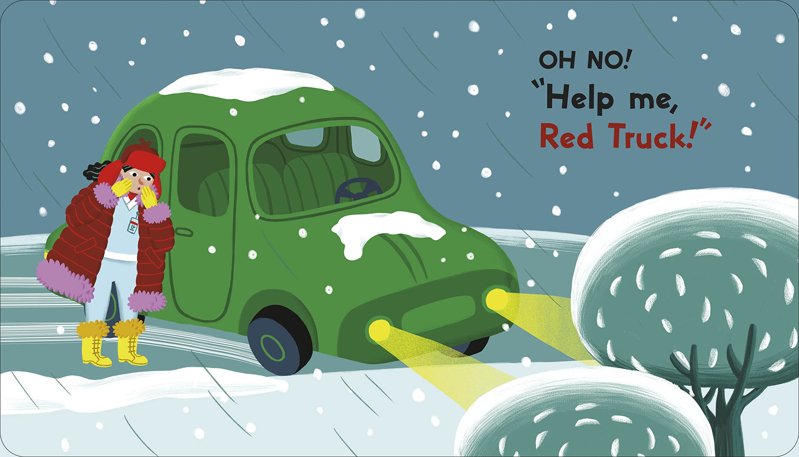 Merry Christmas Red Truck Book - Holiday Story for Kids | Perfect for Christmas Gifts, Bedtime Reading & Family Storytime
