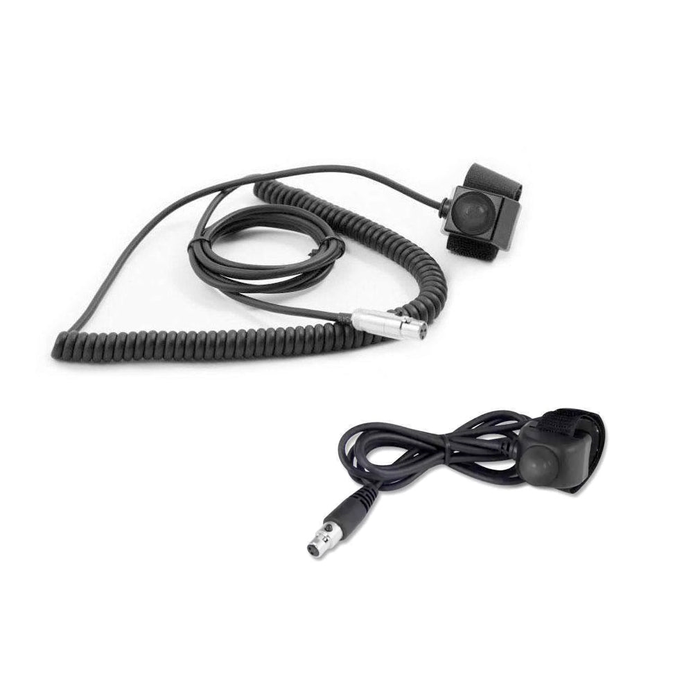 Best Velcro Mount Push to Talk (PTT) Button for Two-Way Radios & Intercoms - Secure Hands-Free Communication for Security, Construction & Outdoor Activities