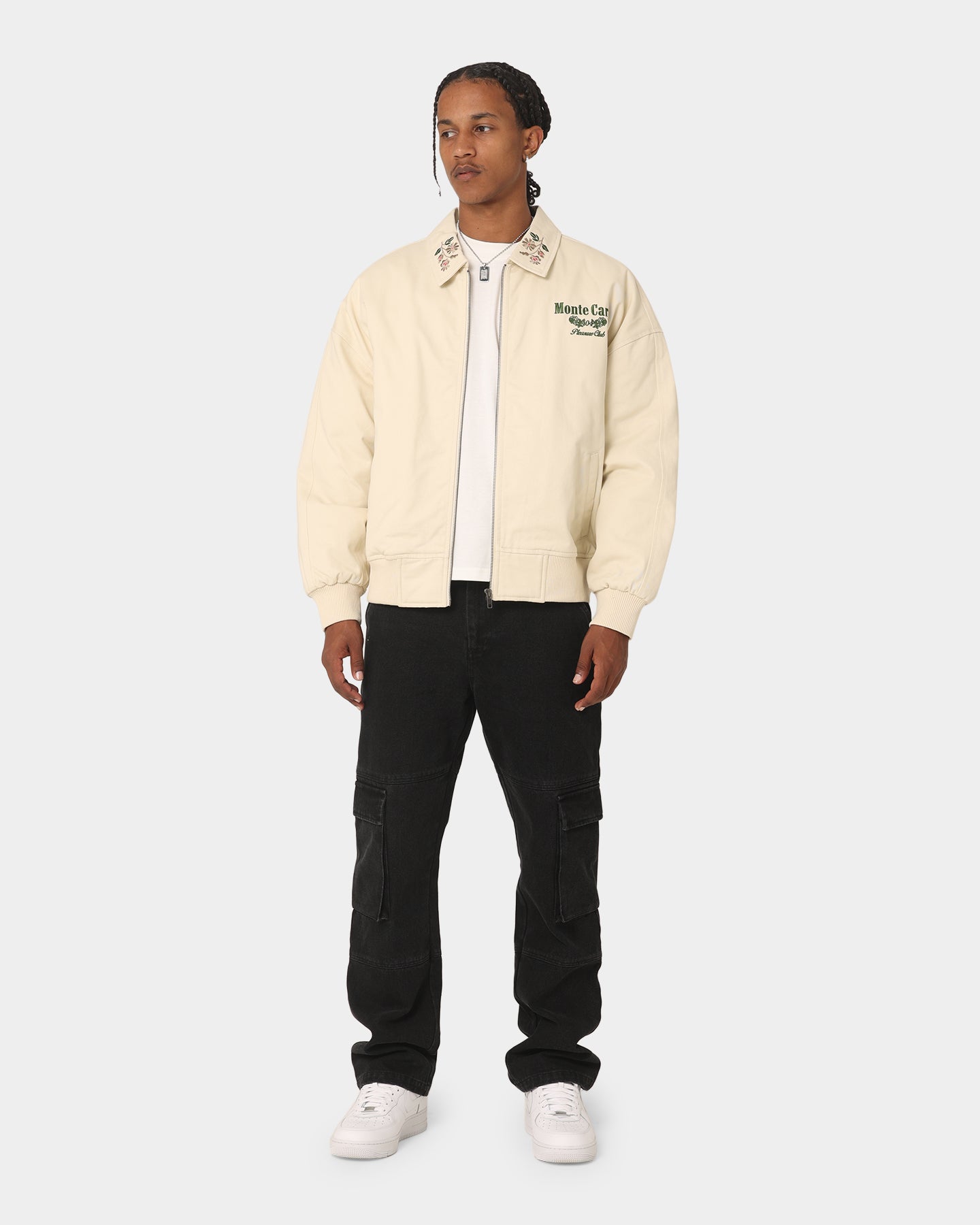 404 Monte Carlo Jacket Stone - Premium Men's Winter Jacket for Outdoor Activities & Urban Style